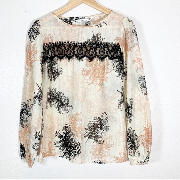 Trina Turk Top Size Small - Picture 1 of 7